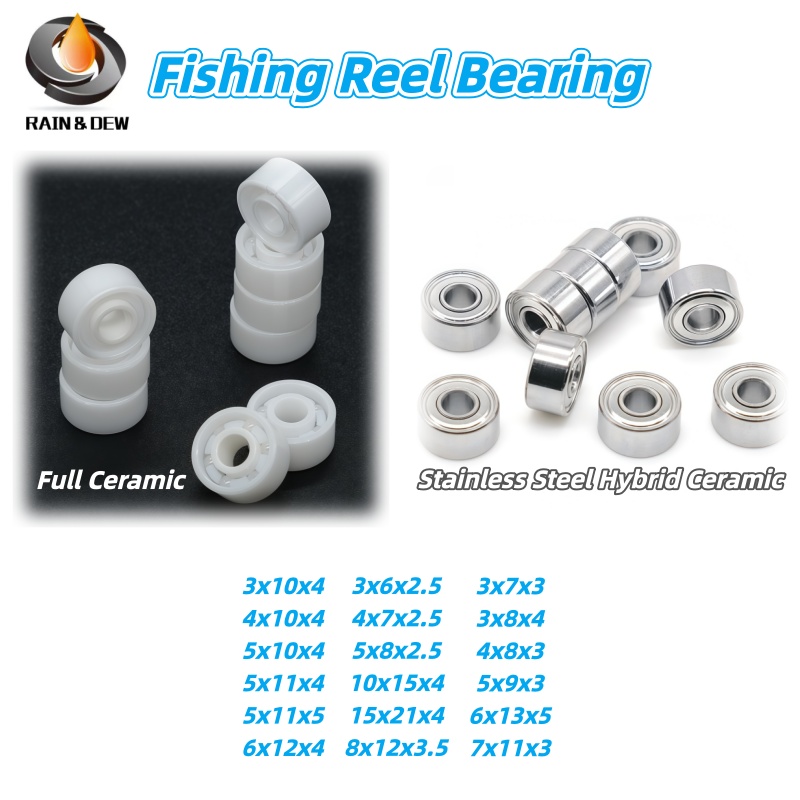 Spinning Reel - All-Ceramic Hybrid Ceramic Bearings (1/5/10P) Luya