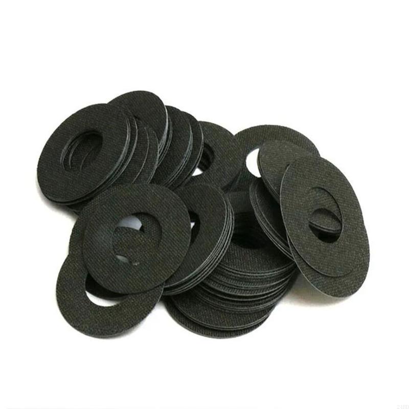 5Pcs Drag Washers Carbon Fiber - огляд і ціна Conventional Reel