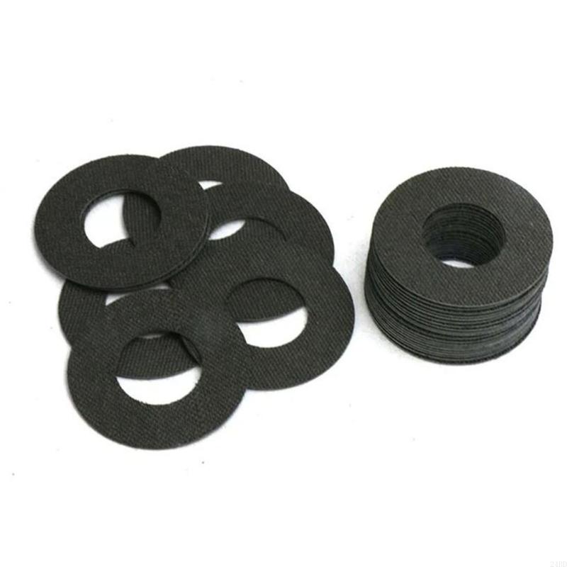 5Pcs Drag Washers Carbon Fiber - огляд і ціна Conventional Reel