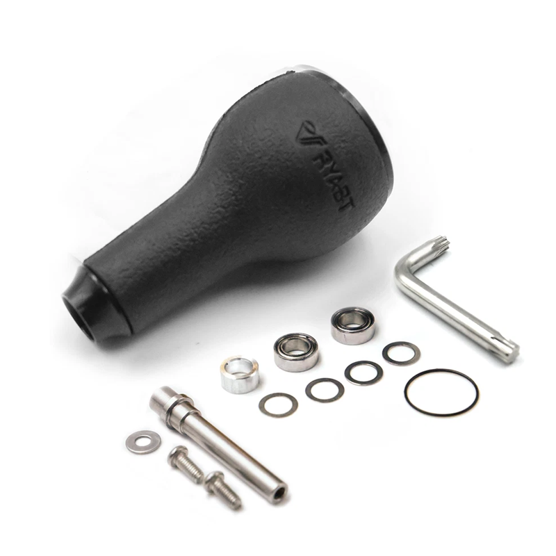 TPE Black Knob 27mm Compatible - огляд і ціна Spinning Reel