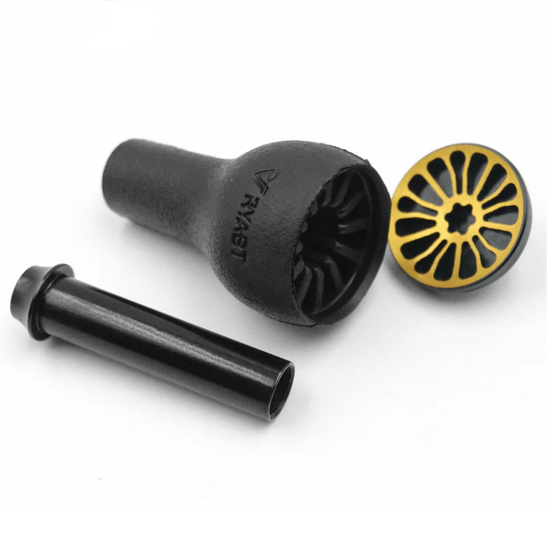 TPE Black Knob 27mm Compatible - огляд і ціна Spinning Reel