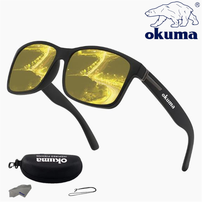 Okuma Polarized Night Driving  - огляд і ціна Surf Reel