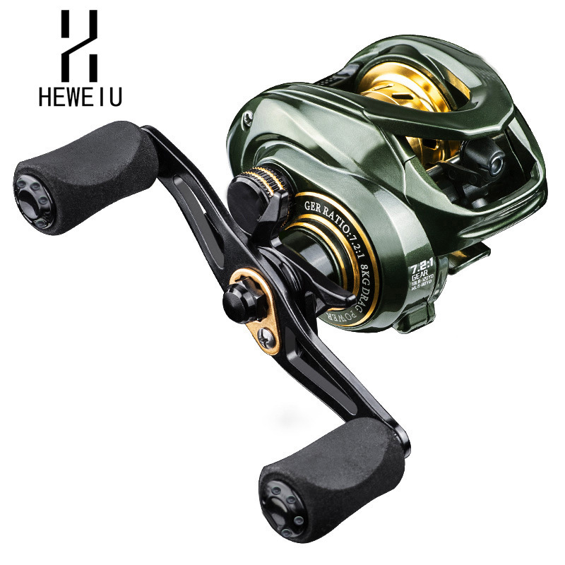 HEWEIU WK 1000 Golden Eagle Li - огляд і ціна Ice Fishing Reel