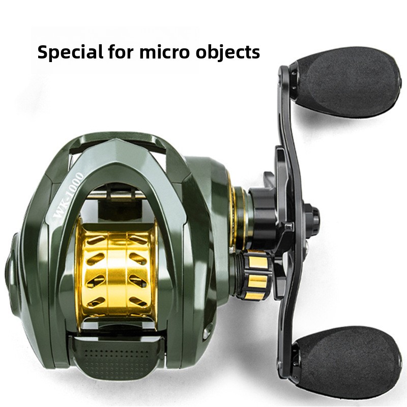 HEWEIU WK 1000 Golden Eagle Li - огляд і ціна Ice Fishing Reel
