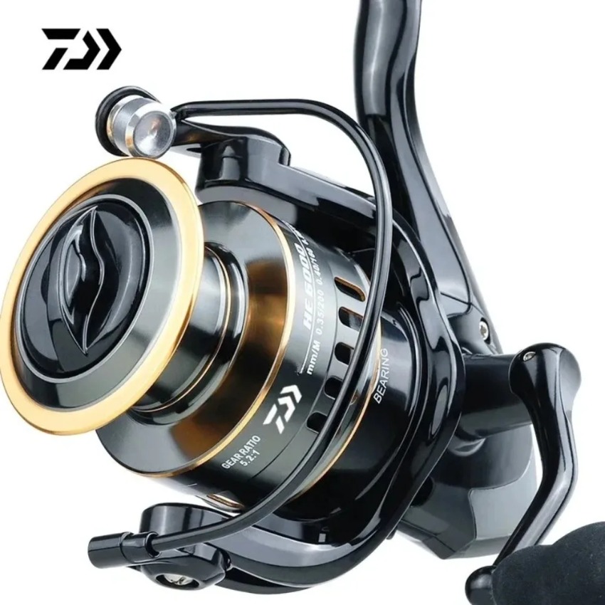 Daiwa New All Metal Fishing Re - огляд і ціна Daiwa Reel Fuego