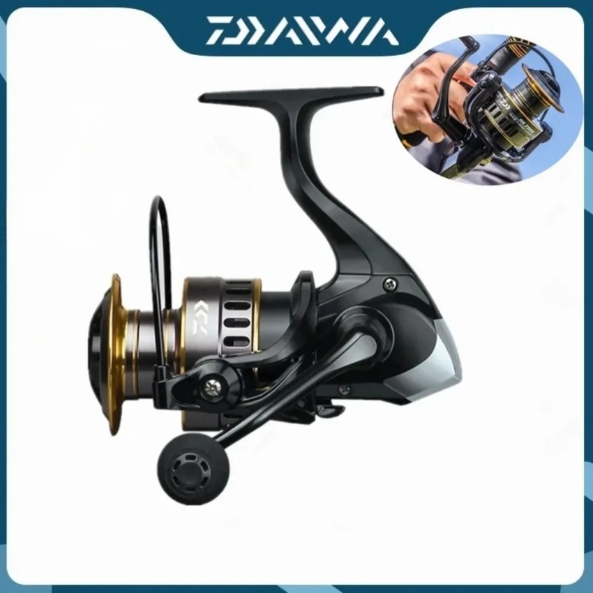 Daiwa New All Metal Fishing Re - огляд і ціна Daiwa Reel Fuego