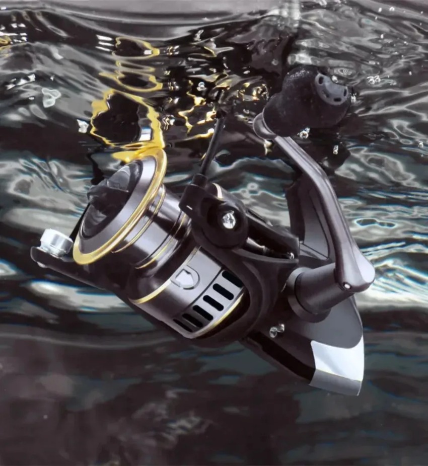 Daiwa New All Metal Fishing Re - огляд і ціна Daiwa Reel Fuego