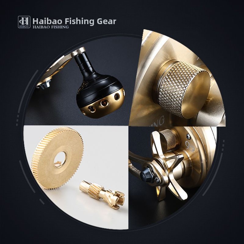 HD300Metal Sea Fishing Slow Re - огляд і ціна Ice Fishing Reel