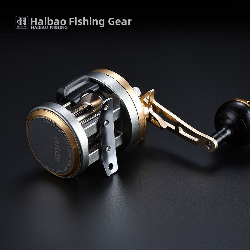 HD300Metal Sea Fishing Slow Re - огляд і ціна Ice Fishing Reel