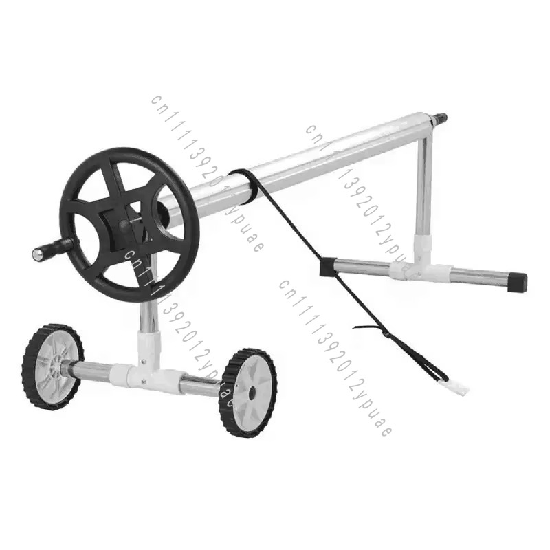 Black Movable Aluminum Pool Co - огляд і ціна Reel Cover
