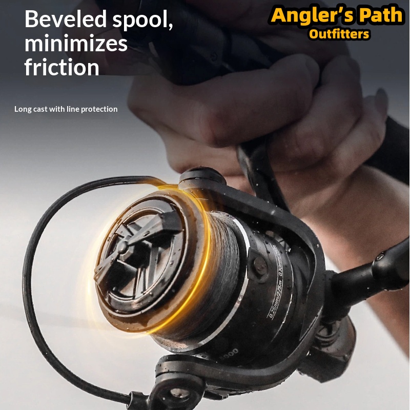 Handing M1Pro Spinning Reel Sm - огляд і ціна Ice Fishing Reel