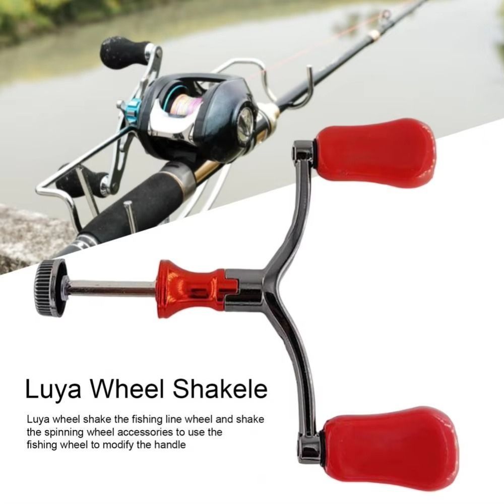 Double Reel Fishing Reel Handl - огляд і ціна Trolling Reel