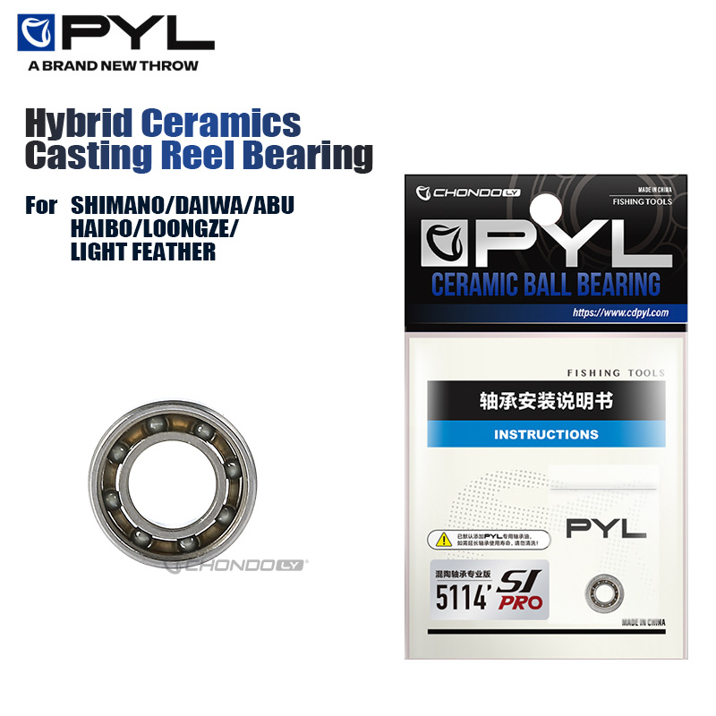PYL Casting Fishing Reel Hybri - огляд і ціна Conventional Reel