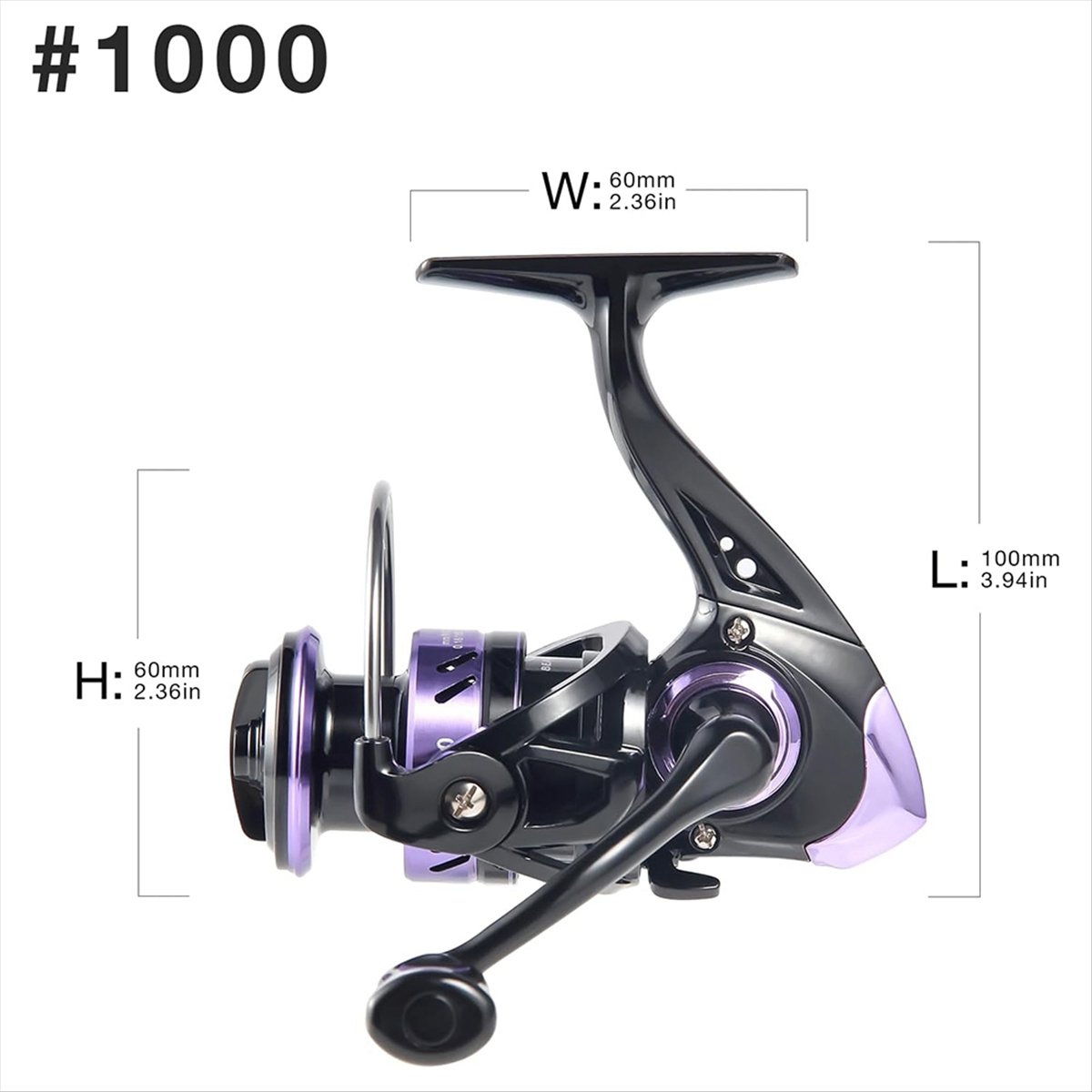 L79A Ultralight -Reel 5.2:1 Ge - огляд і ціна Ice Fishing Reel