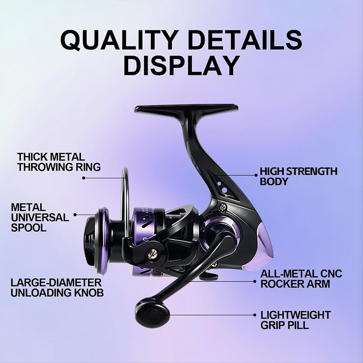 L79A Ultralight -Reel 5.2:1 Ge - огляд і ціна Ice Fishing Reel