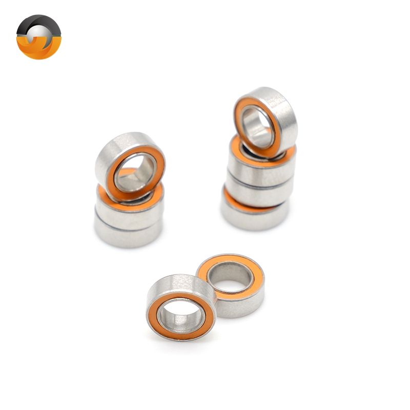 2pcs SMR74 2RS 4x7x2.5mm ABEC- - огляд і ціна Conventional Reel