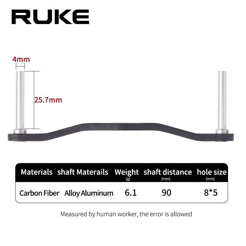 Ruke 1pc Fishing Reel Handle C - огляд і ціна Spincast Reel