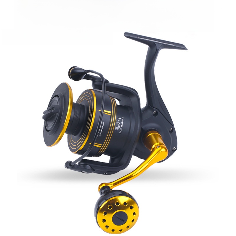 LurekillerNew metal wheel body - огляд і ціна Ice Fishing Reel