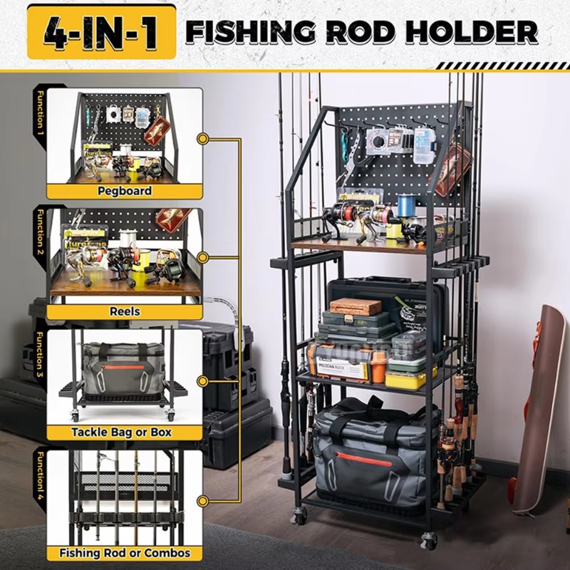 Fishing Gear Storage Shelf, Fi - огляд і ціна Conventional Reel