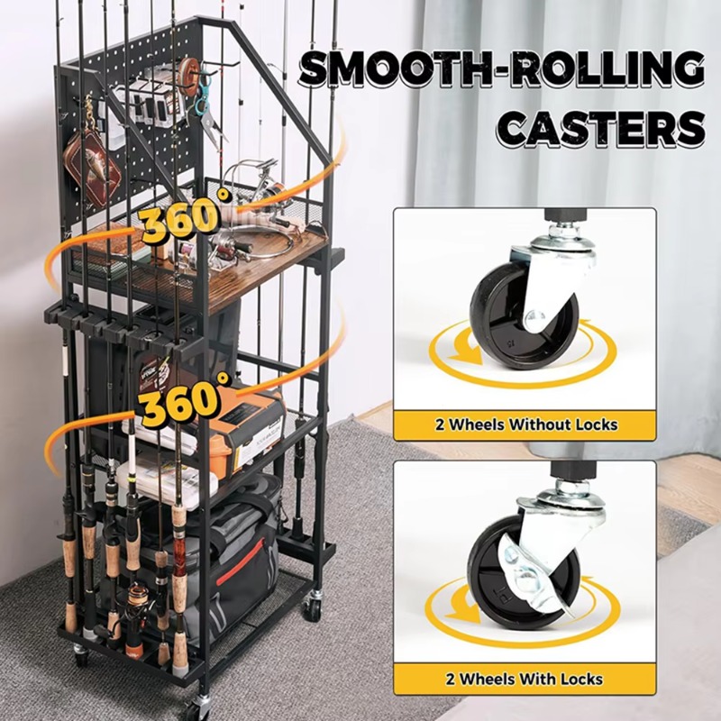Fishing Gear Storage Shelf, Fi - огляд і ціна Conventional Reel