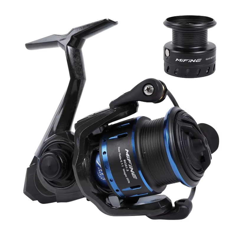 MIFINE Carbon Tech Lightweight - огляд і ціна Trolling Reel