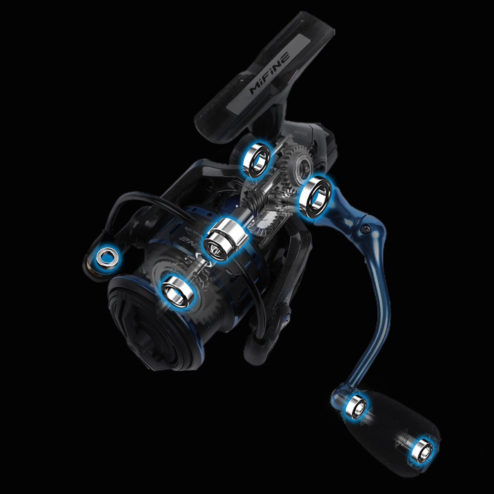 MIFINE Carbon Tech Lightweight - огляд і ціна Trolling Reel