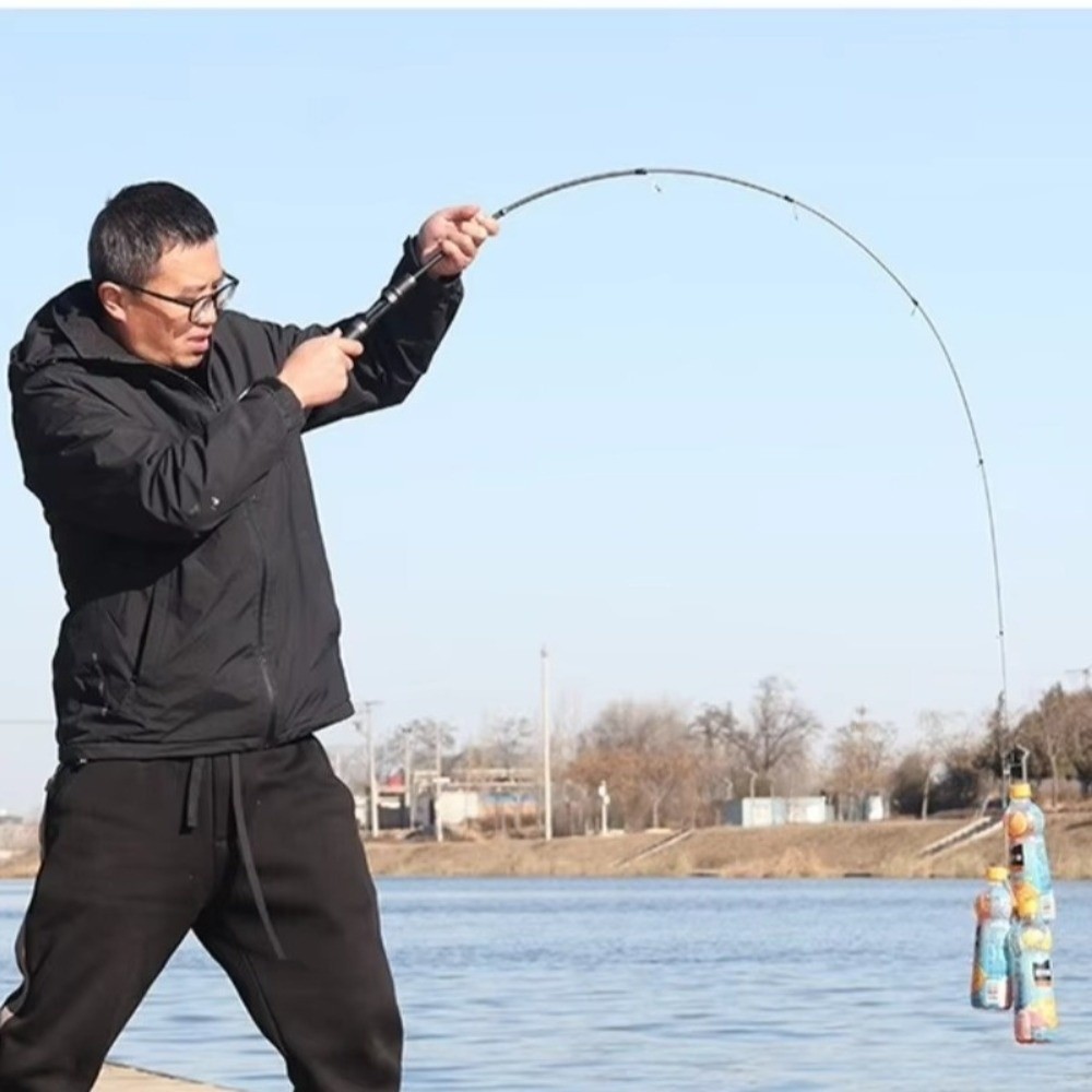 Ultra Short Telescopic Fishing - огляд і ціна Spincast Reel
