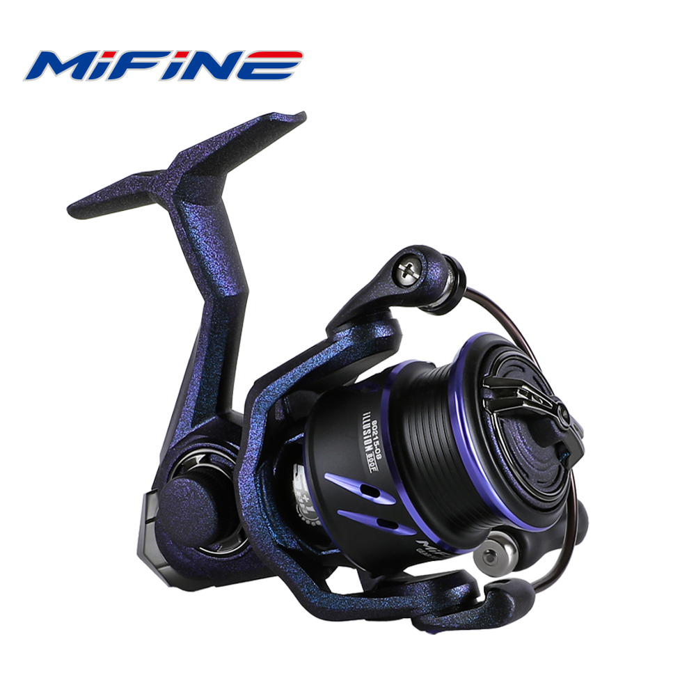 Mifine ILLUSION Fishing Reel L - огляд і ціна Surf Reel