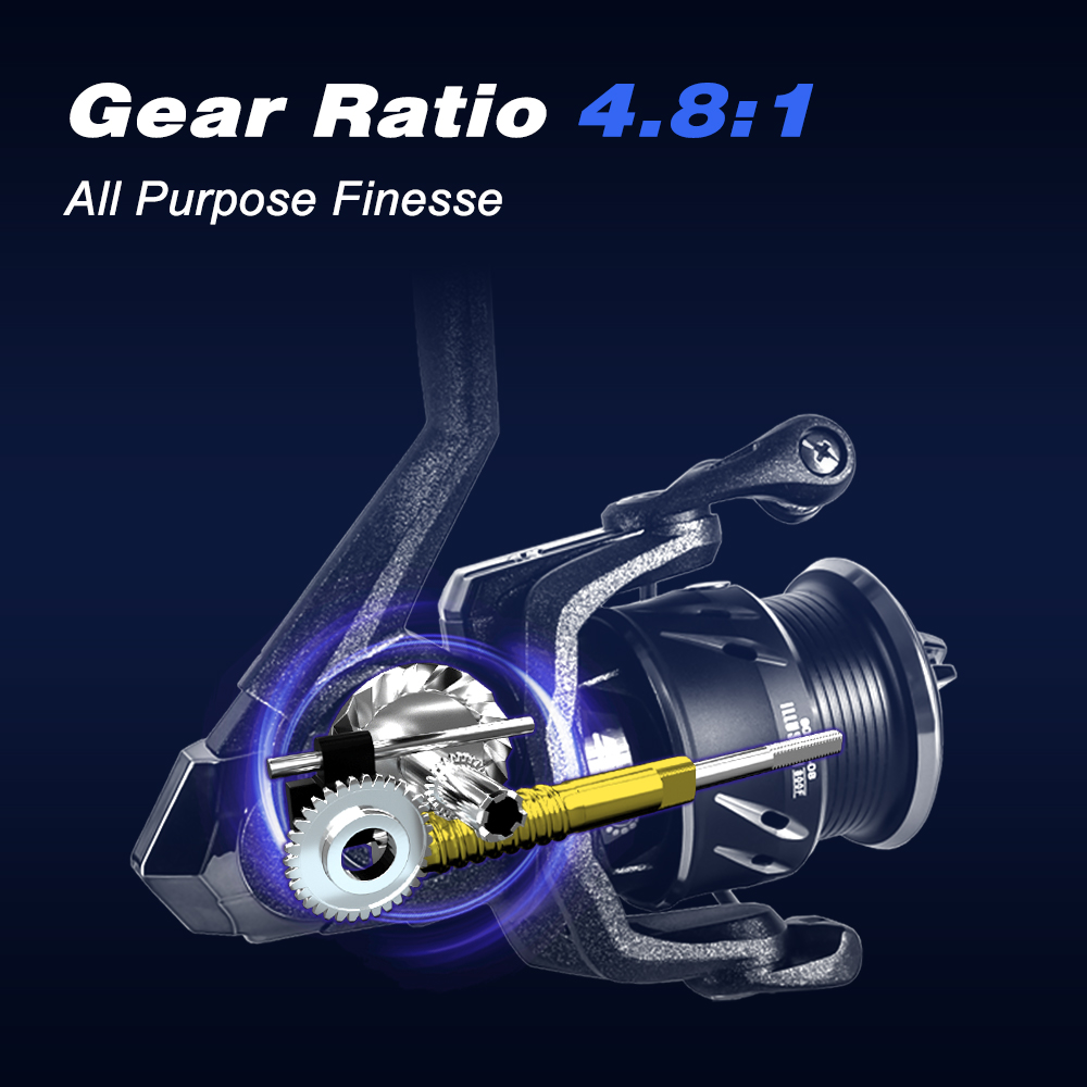 Mifine ILLUSION Fishing Reel L - огляд і ціна Surf Reel
