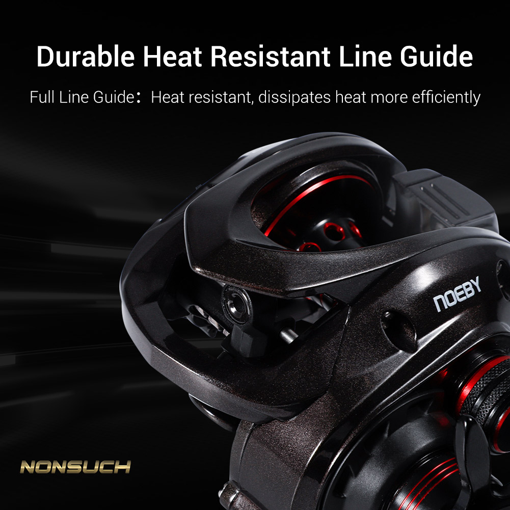 Noeby-Baitcasting Reel,8kg Max - огляд і ціна Spincast Reel