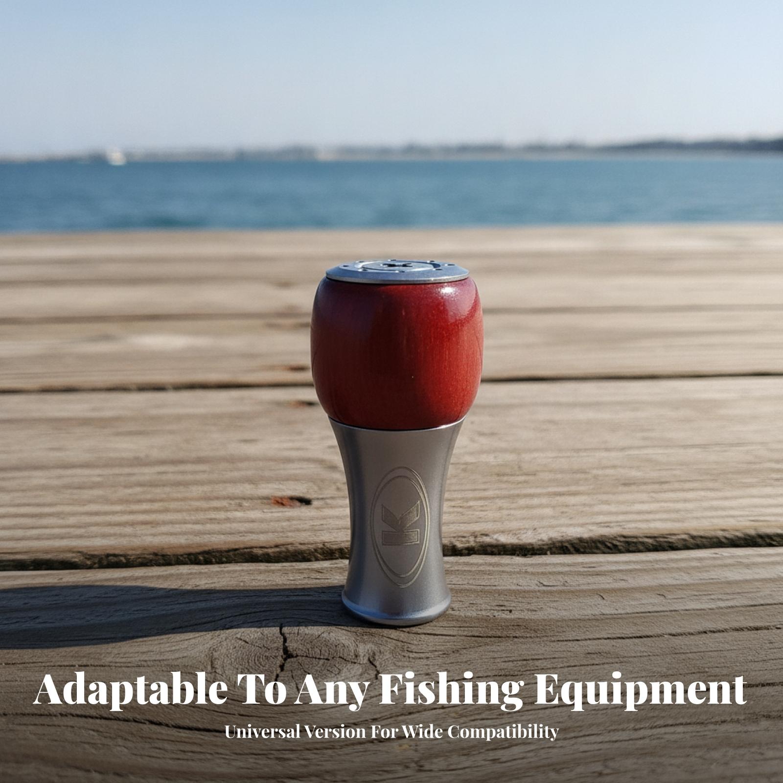 Fishing Reel Handle Wood Knob  - огляд і ціна Spinning Reel
