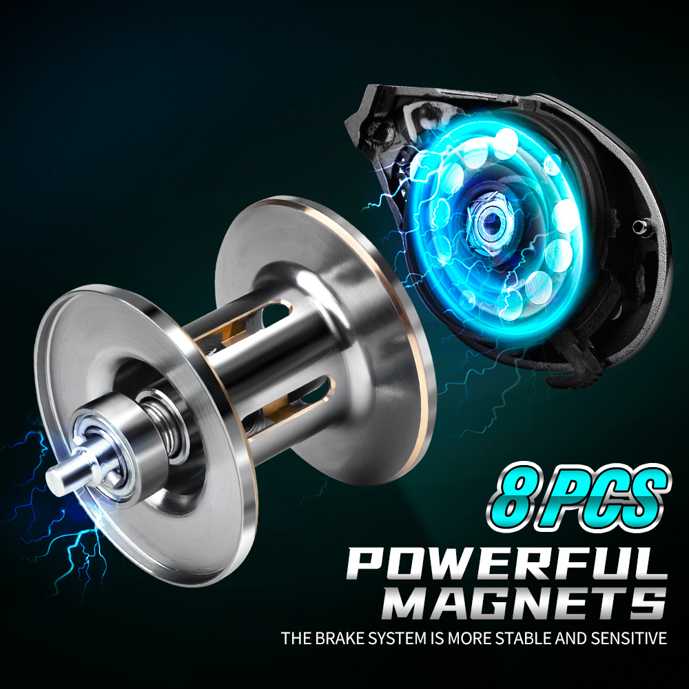 PROBEROS Baitcaster Reels - UV - огляд і ціна Spincast Reel