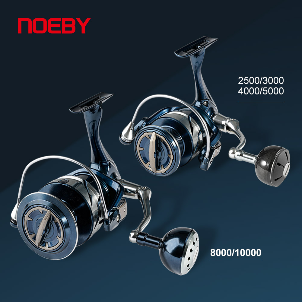 Noeby Spinning Fishing Reel 25 - огляд і ціна Surf Reel