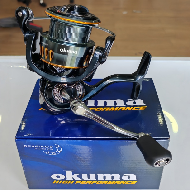 Okuma all metal spinning wheel - огляд і ціна Trolling Reel