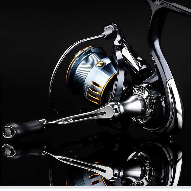 Okuma all metal spinning wheel - огляд і ціна Trolling Reel