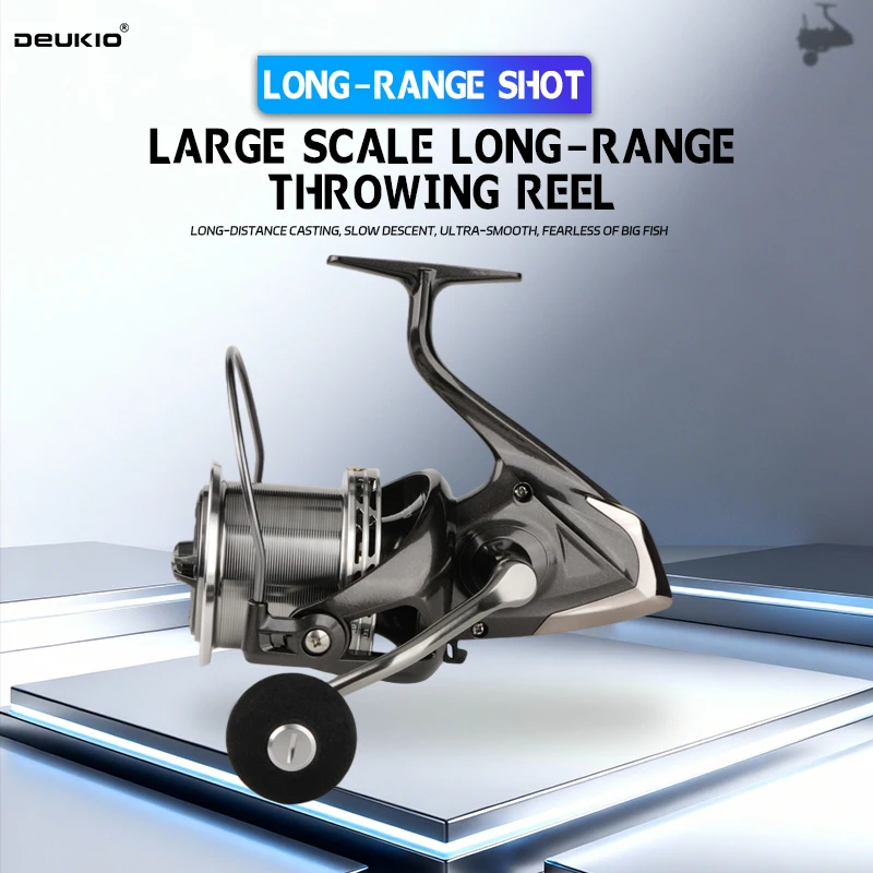DEUKIO Spinning Fishing Reel 8 - огляд і ціна Surf Reel
