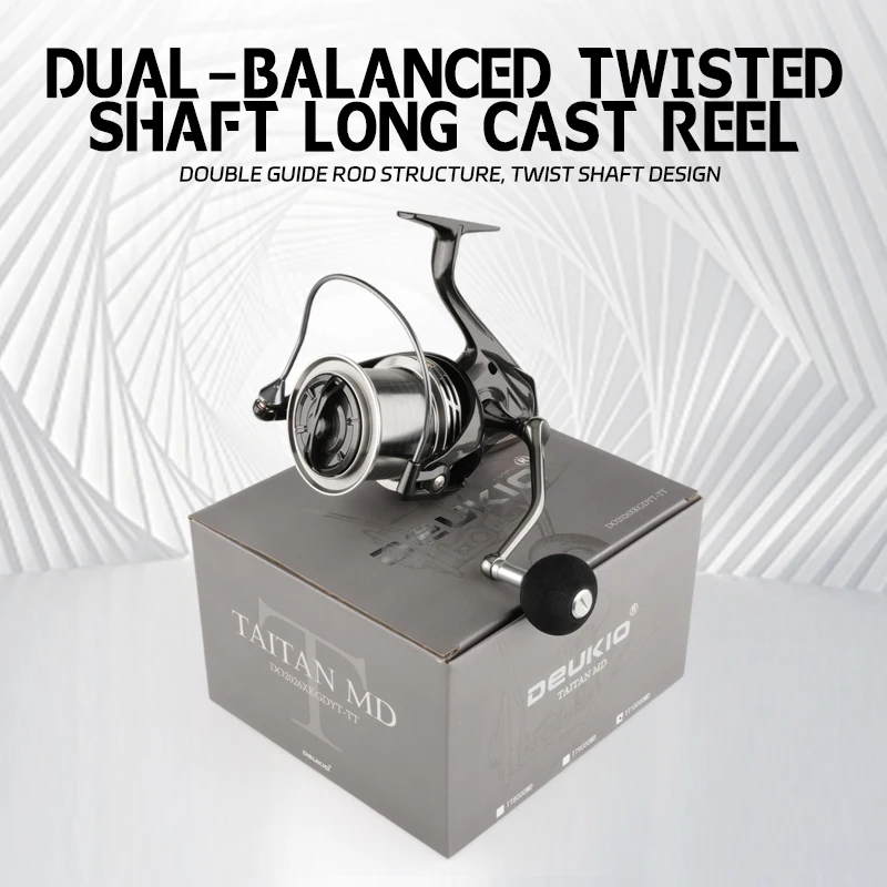 DEUKIO Spinning Fishing Reel 8 - огляд і ціна Surf Reel