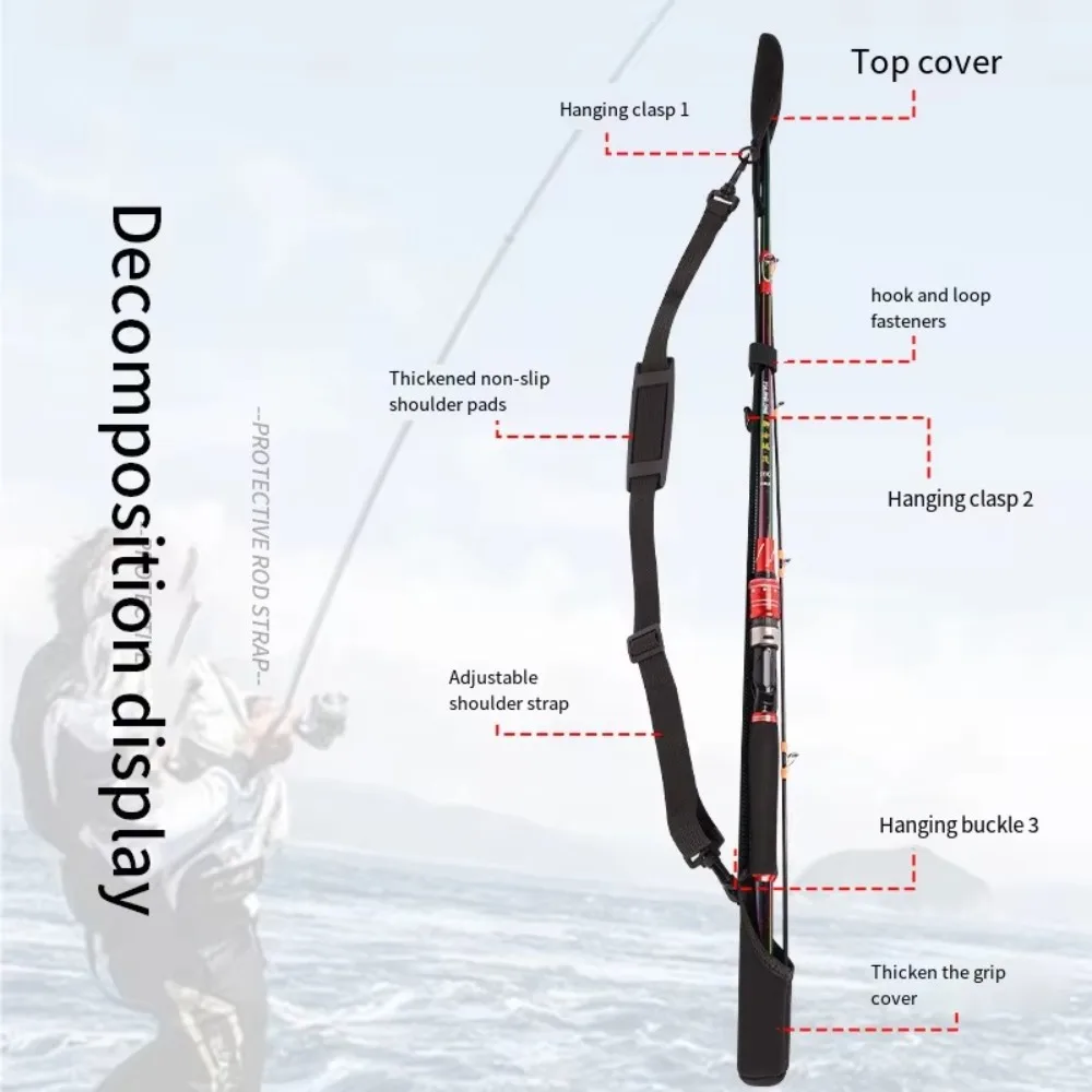 Adjustable Fishing Rod Storage - огляд і ціна Reel Cover