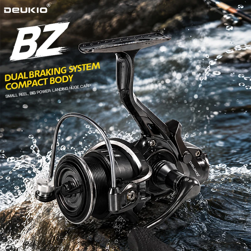 DEUKIO Compact Spinning Reel D - огляд і ціна Trolling Reel