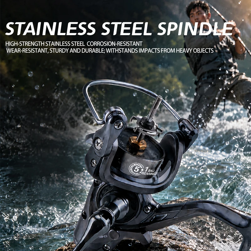 DEUKIO Compact Spinning Reel D - огляд і ціна Trolling Reel