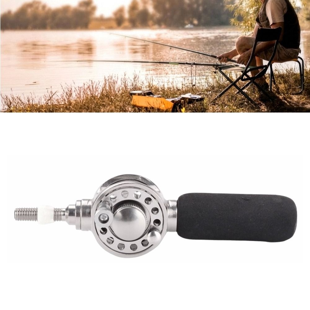 Durable BLG50 Fishing Reel 2+1 - огляд і ціна Ice Fishing Reel